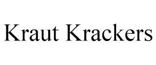 KRAUT KRACKERS