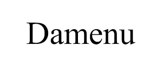 DAMENU