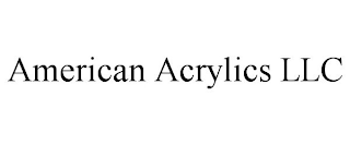 AMERICAN ACRYLICS LLC