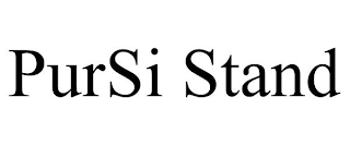 PURSI STAND