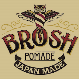 BROSH POMADE JAPAN MADE