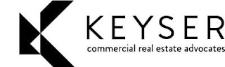 K KEYSER COMMERCIAL REAL ESTATE ADVOCATES