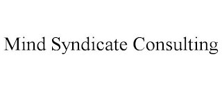 MIND SYNDICATE CONSULTING