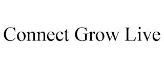 CONNECT GROW LIVE