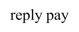 REPLY PAY