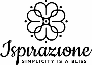 ISPIRAZIONE SIMPLICITY IS A BLISS