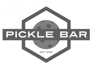 PICKLE BAR EST. 2021