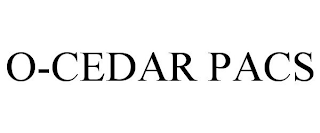 O-CEDAR PACS