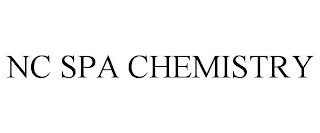 NC SPA CHEMISTRY