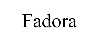 FADORA