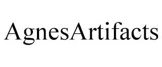 AGNESARTIFACTS