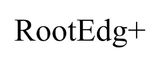 ROOTEDG+