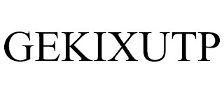 GEKIXUTP