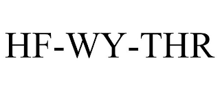 HF-WY-THR