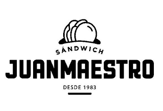 SÁNDWICH JUAN MAESTRO DESDE 1983