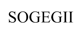 SOGEGII