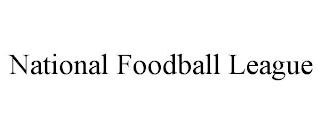 NATIONAL FOODBALL LEAGUE