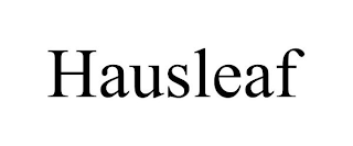 HAUSLEAF