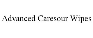 ADVANCED CARESOUR WIPES