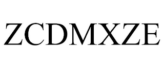 ZCDMXZE