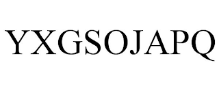 YXGSOJAPQ