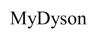 MYDYSON