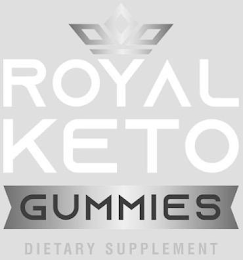 ROYAL KETO GUMMIES DIETARY SUPPLEMENT