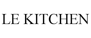 LE KITCHEN