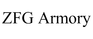 ZFG ARMORY