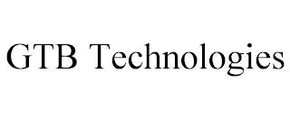 GTB TECHNOLOGIES