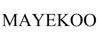 MAYEKOO