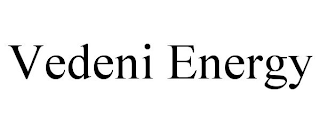 VEDENI ENERGY