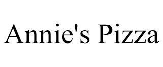 ANNIE'S PIZZA