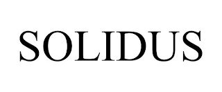 SOLIDUS