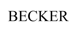 BECKER