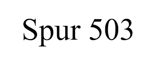 SPUR 503