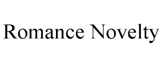 ROMANCE NOVELTY