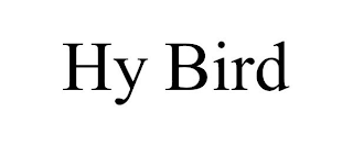 HY BIRD