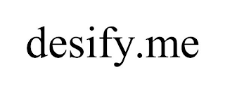 DESIFY.ME