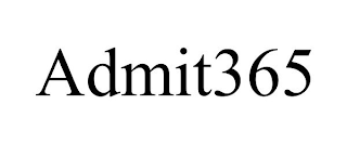 ADMIT365