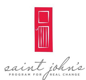 SAINT JOHN'S PROGRAM FOR REAL CHANGE