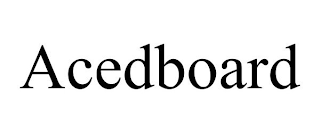 ACEDBOARD