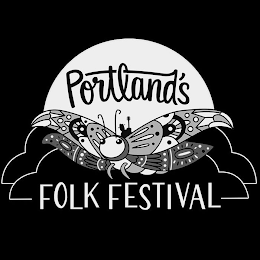 PORTLAND'S FOLK FESTIVAL