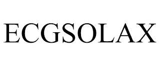 ECGSOLAX