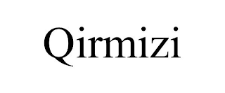 QIRMIZI