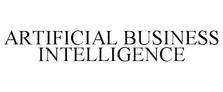 ARTIFICIAL BUSINESS INTELLIGENCE