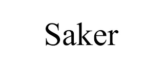 SAKER