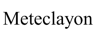 METECLAYON