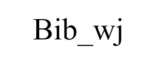 BIB_WJ