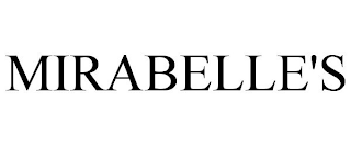 MIRABELLE'S